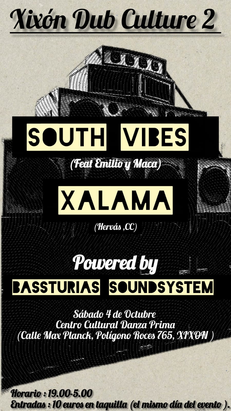 [25-10-04] Xixón Dub Culture 2