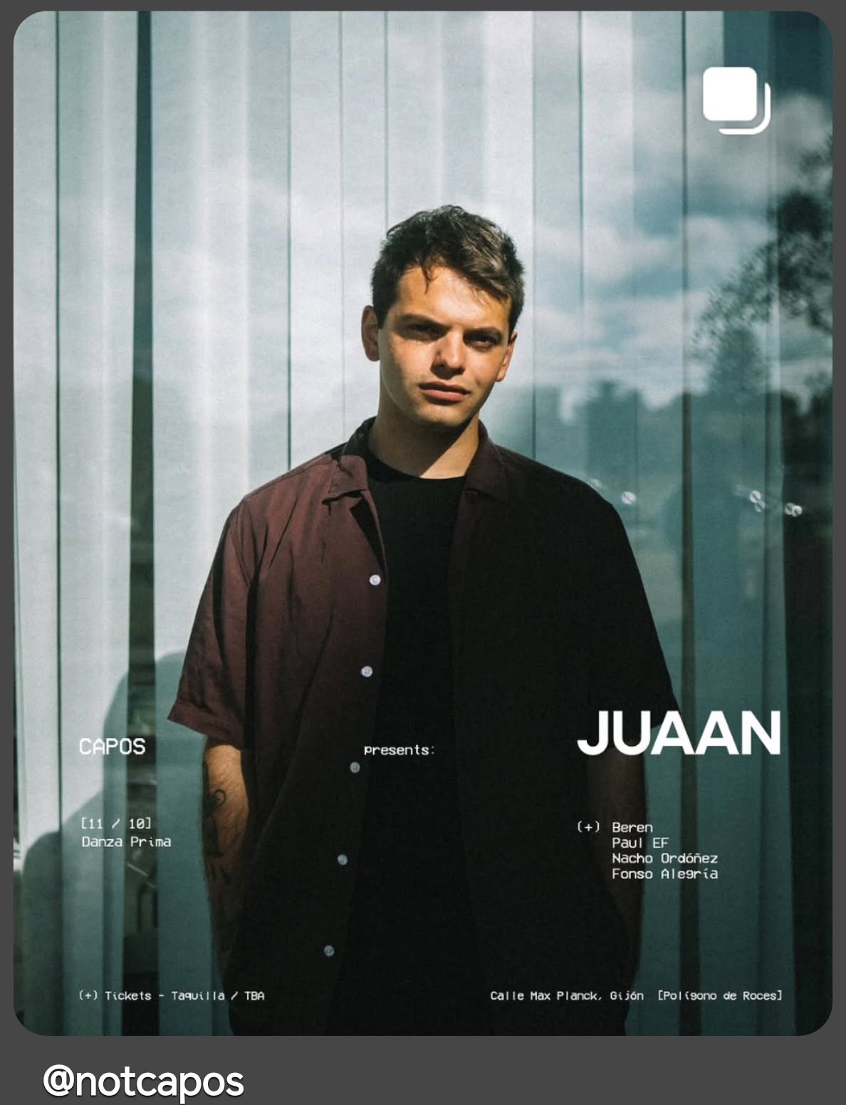 [25-10-11] CAPOS – JUAAN