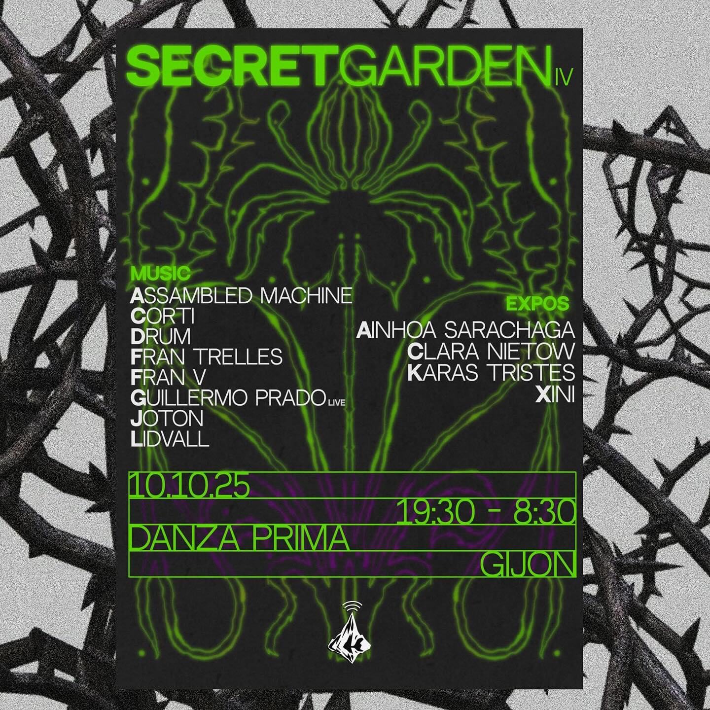 [25-10-10] Secret Garden IV